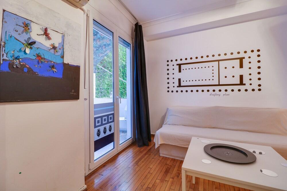 Apartmán Acropolis Cozy Place Atény Exteriér fotografie